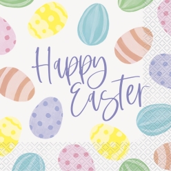 Classic Easter Lunch Napkins - 16 PK